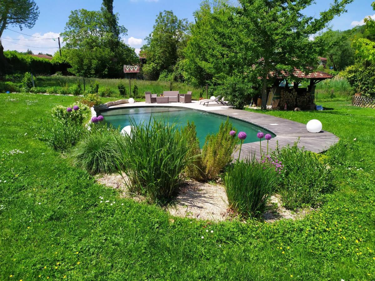 Bed and Breakfast La Fée des Eaux à Vernaison Extérieur photo