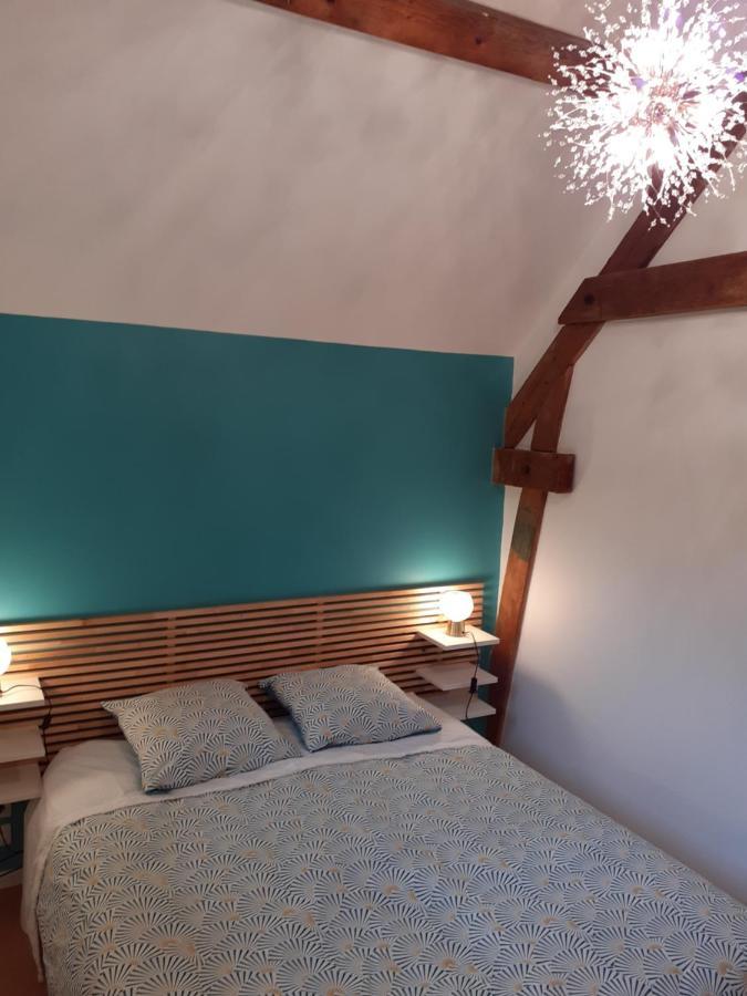 Bed and Breakfast La Fée des Eaux à Vernaison Extérieur photo